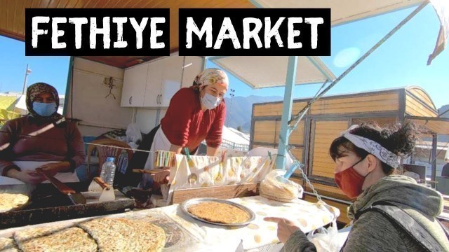 'FETHIYE | Amazing TURKISH Food Market | Turkey Travel Series'