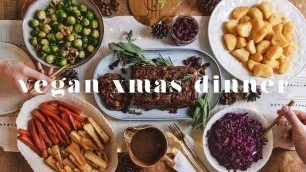'HOW TO MAKE THE ULTIMATE VEGAN CHRISTMAS DINNER'