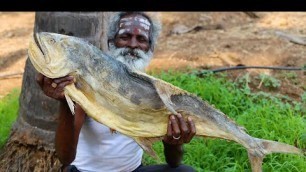 'World Tasty DRY FISH gravy called Karuvattu Kulambu prepared by Daddy Arumugam'
