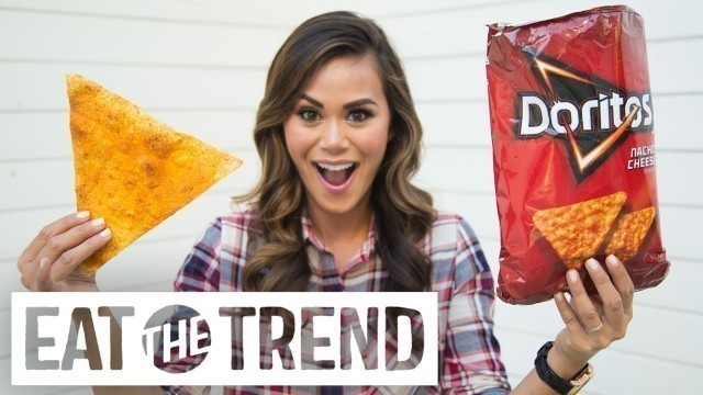 'Supersize Giant Nacho Doritos Chips | Eat the Trend'