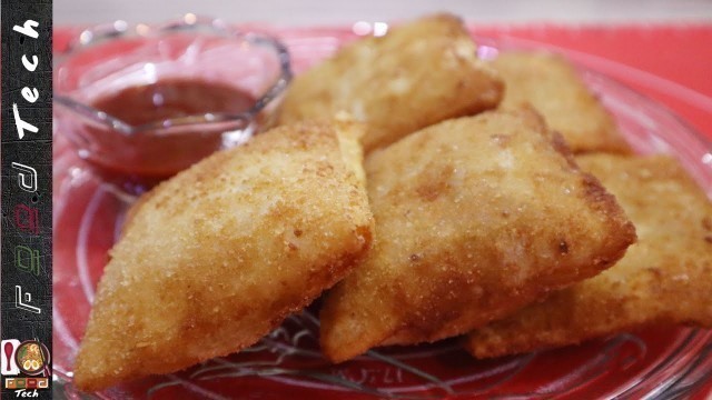'Chicken Samosa Recipe l Special Iftar Time Recipes By Food Tech'