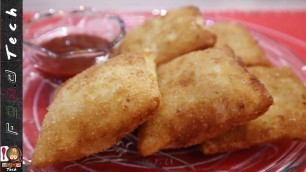 'Chicken Samosa Recipe l Special Iftar Time Recipes By Food Tech'