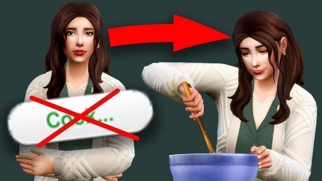'Why CAN\'T I cook in Sims 4? 