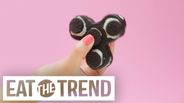 'Oreo Fidget Spinner | Eat the Trend'