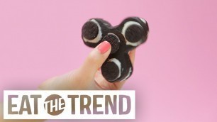 'Oreo Fidget Spinner | Eat the Trend'