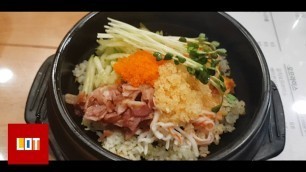 '[Quiet food] Korean rice with flying fish roe(al bap).Feat. NO SOUND & inner peace'