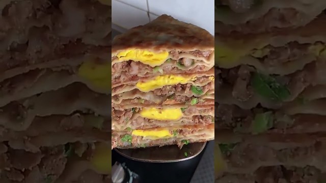 'Chinese sandwich special way of making|Chinese food|Chinese street food'