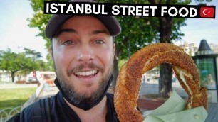 'TURKISH STREET FOOD TOUR IN ISTANBUL, TURKEY  