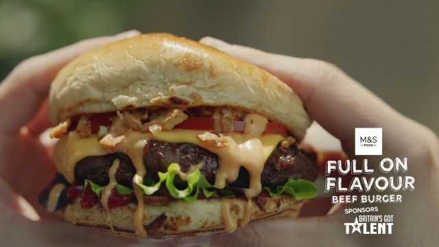 'M&S Food & Britain\'s Got Talent |  Flavour Beef Burger'