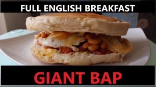 'EAT THIS - FULL ENGLISH BREAKFAST GIANT BAP'