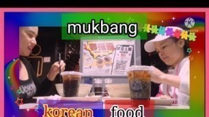 'Mukbang |Korean Food Spicy|Wengay adventure |First meet |elimie vlog'