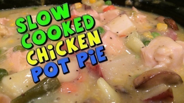 'Slow Cooked Chicken Pot Pie | Bodybuilding Meal prep'