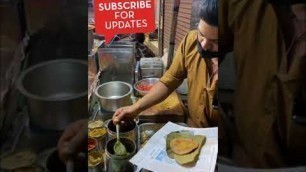 'Street food of Bangalore - India | Bangalore food Vlog | Indian Food | Nippat masala #shorts'