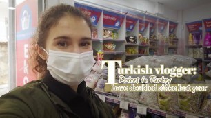 'Turkish vlogger: Prices in Turkey have doubled since last year'
