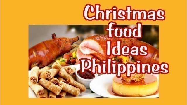 'BEST CHRISTMAS FOOD IDEAS | NOCHE BUENA FOODS'