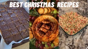'25 Christmas Recipes You Should Try  | Tiktok Compilations'