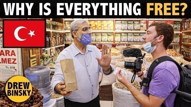 'WHY IS EVERYTHING FREE IN TURKEY? (seriously!)'