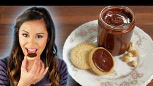 'Homemade Nutella Recipe That\'s Even Better than the Original!'