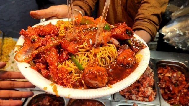 'Chinese Chaat Platter - Non veg | Chinese Street Food #Shorts'