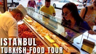 'Delicious Turkish Street Food Tour In Istanbul |August 2021|4k UHD 60fps'