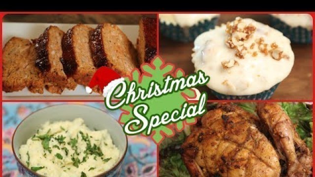 'Top 7 Christmas Special Recipes | Christmas Eve Treat | Get Curried'