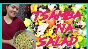 'PACHAM NA SALAD NI INDAY / HEALTHY FOOD  #simplyedzvlogs'