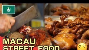 'MACAU,CHINA: STREET FOODS || #shorts ||Ghema Maureene'