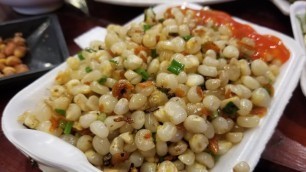 'Bap Xao (Fried Corn Street Food Review)'