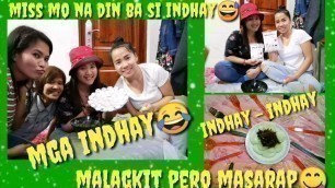 'HOW TO MAKE INDAY - INDAY | HOW TO EAT INDAY - INDAY'