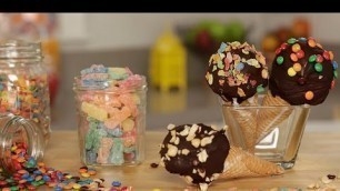 'How to Make Ice Cream Drumsticks | Get the Dish'