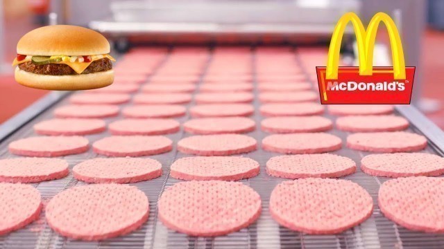 'How Are McDonald\'s Burgers And The French Fries Made Inside McDonald\'s Factory'