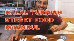 'ISTANBUL HALAL STREET FOOD VLOG TURKEY | BEST TURKISH HALAL STREET FOOD + KEBAB, KUNAFA & PIDE PIZZA'