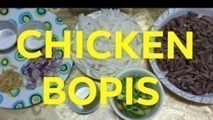 'CHICKEN BOPIS FILIPINO FOOD /Inday Garutzz'