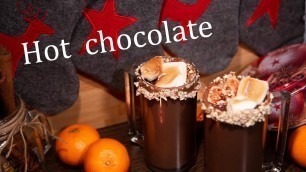 'Christmas Hot Chocolate | Christmas food ideas'