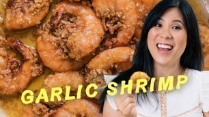 'I Recreated World Famous Garlic Shrimp Scampi | Honeysuckle Hawaiian Adventures'