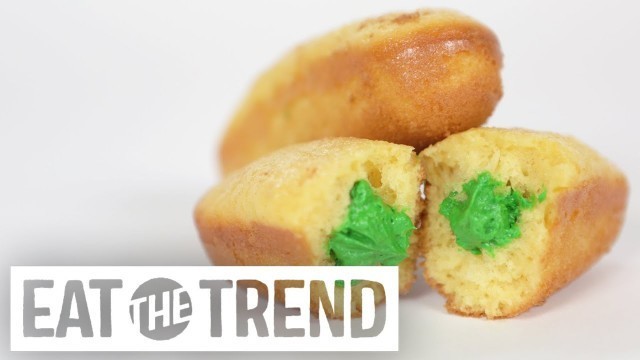 'Home Hack: Ghostbusters Key Lime Slime Twinkies | Eat The Trend'