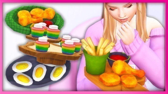 'You NEED These Amazing Sims 4 Custom Foods In Your Game