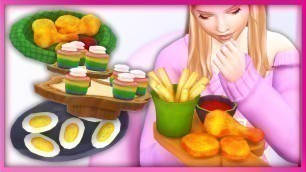 'You NEED These Amazing Sims 4 Custom Foods In Your Game