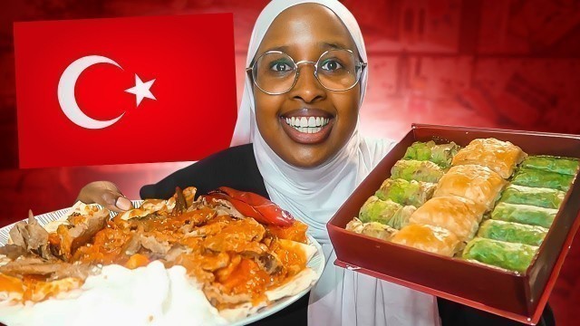 'A Day of Turkish Food | Chef Hijabi'