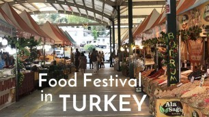 'How is Food Festival look like in TURKEY?'