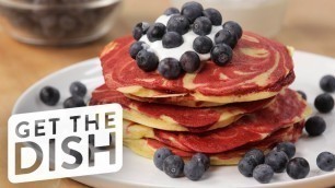 'Cake Mix Pancakes With What\'s Up Moms | Get the Dish'