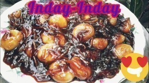 'INDAY-INDAY | FILIPINO DELICACY'