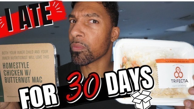 'I ATE MEAL DELIVERY SERVICE FOR 30 DAYS | Trifecta vs Freshly | Honest Review'