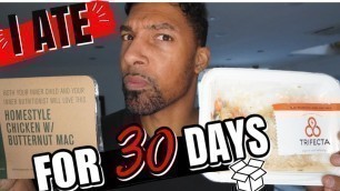'I ATE MEAL DELIVERY SERVICE FOR 30 DAYS | Trifecta vs Freshly | Honest Review'