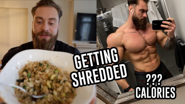 'EVERYTHING I EAT IN A DAY PREPPING FOR THE OLYMPIA | 7.5 WEEKS OUT'