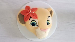 'Nala Cake From The Lion King | Koalipops'