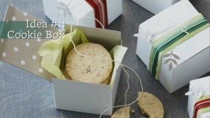 'Five Easy Food Gift Ideas for Christmas'
