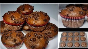 'Chocolate Cupcakes Recipe by BR Food Factory'