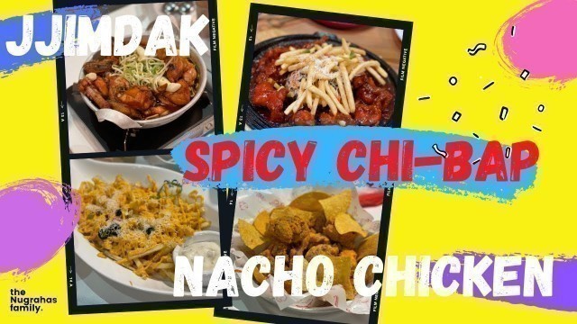 'SINGAPORE:  KOREAN FOOD - SPICY CHI-BAP, JJIMDAK @ CHIR CHIR CHICKEN  |  RAMADHAN SERIES  (IND/ENG)'