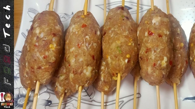 'Mutton Kofta Kabab Recipe by Food Tech'